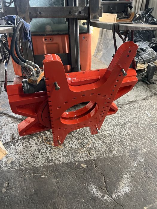 Obrotnica STABAU KAUP 3a 50 cm 360 stopni obrót STILL LINDE TOYOTA itp