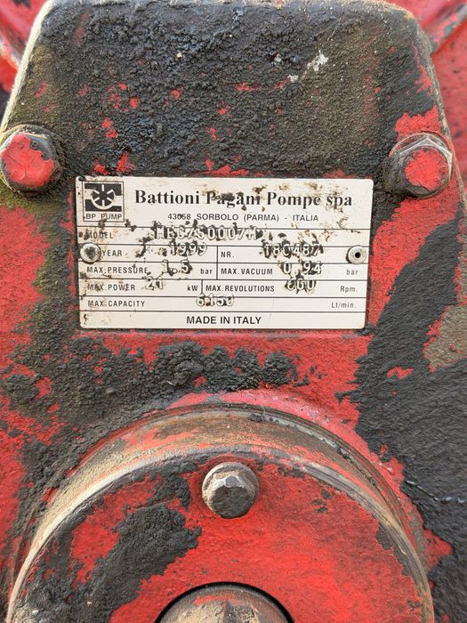 Cisterna Agrícola Reboal 4000L