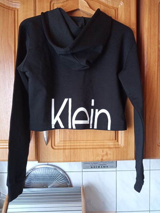 Nowa bluza Calvin Klein crop top-XL
