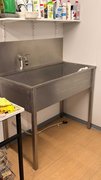 Tina de inox, tanque de inox