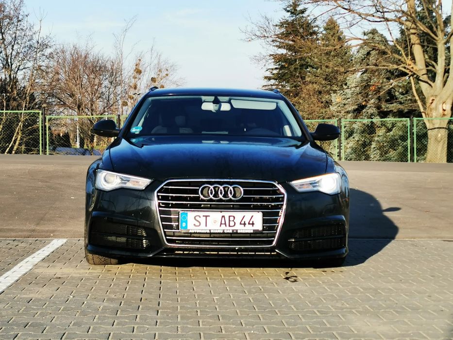 Audi A6 Avant A6 c7 3.0 ksenon Ledy ład indukcyjna