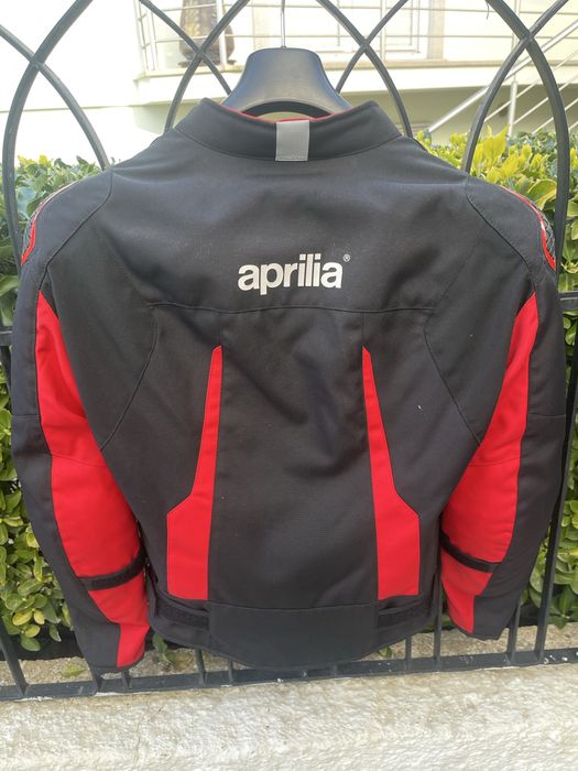 Aprilia Tuono 125cc oferta casaco Spidi Aprilia novo