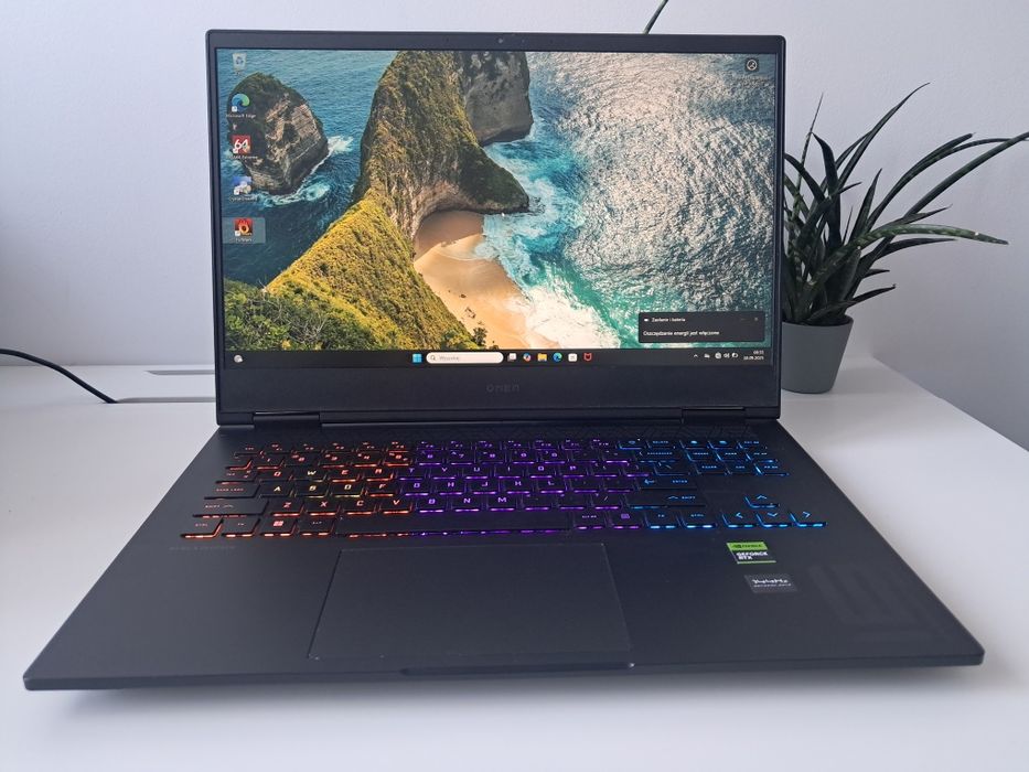 RTX 4050 6gb + i5-13420H • HP Omen 16" 144hz • 16gb/1 tb