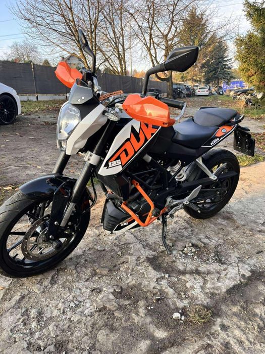 Ktm duke 125 kat B,A1