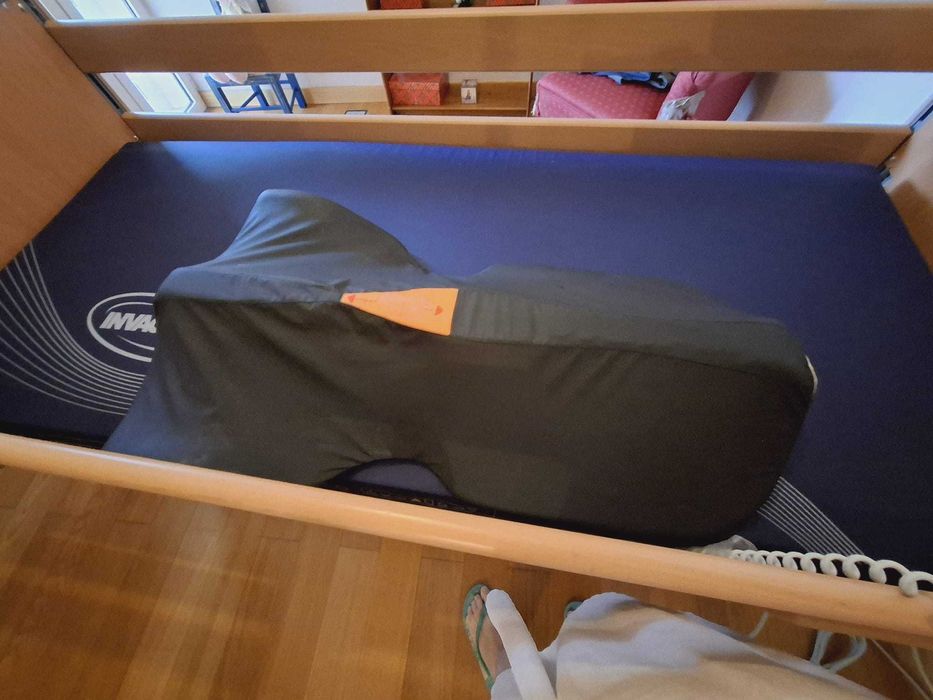 Colchão Softform Premier  e Bloco de Posicionamento Bilateral