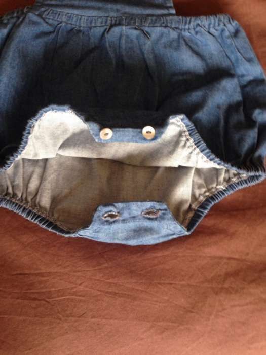 Fofo de ganga 6/12 meses marca DOT