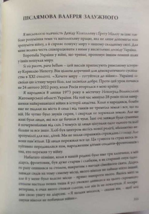 Мистецтво війни і миру. Про наш вибір.., Девід Кілкаллен, Ґреґ Мілз