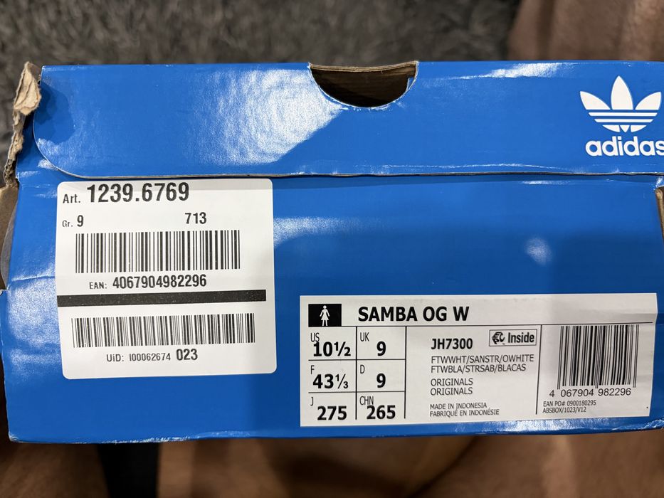 Tenis Adidas Samba
