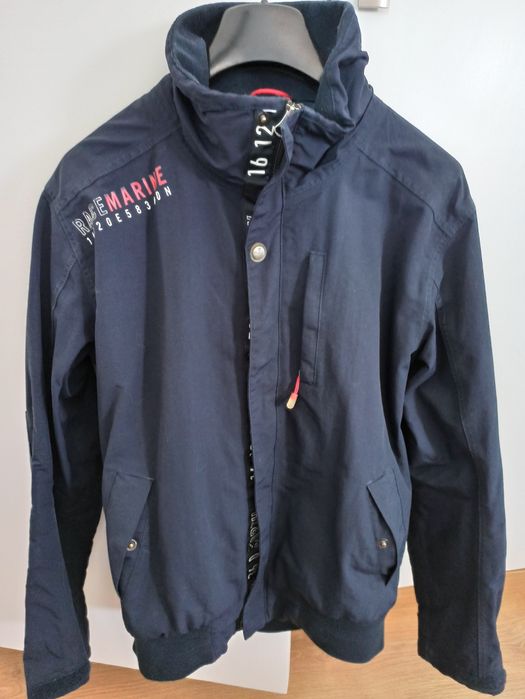 Kispo Scandinavian navy race tamanho s