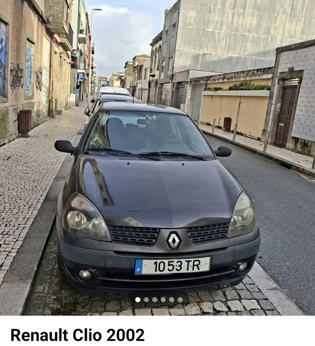 RENAULT Clio 1.2 gasolina