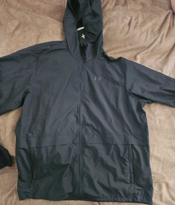 Under Armour M Explor UPF Hike Jacket Czarny XL