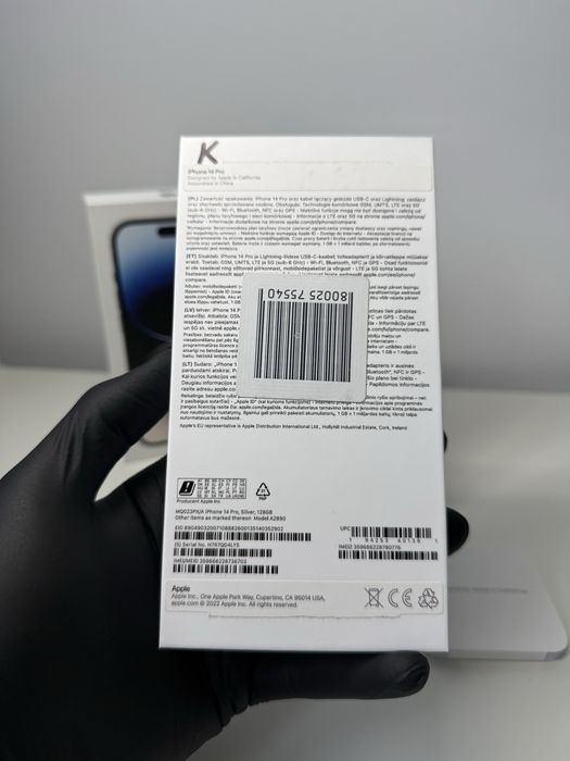 iPhone 14 Pro | 92% bateria | Silver