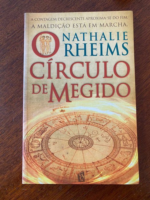 O Círculo de Megido - Nathalie Rheims