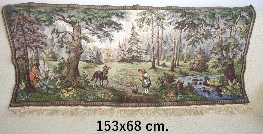 Antyk.Kilim na ścianę.Duża makatka.