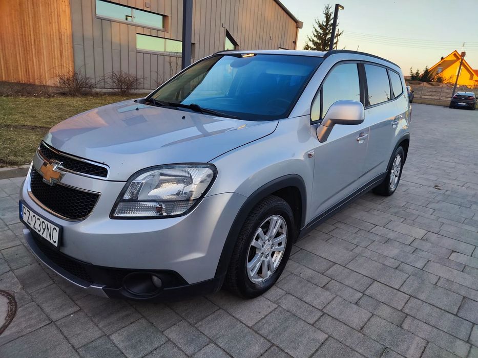 Chevrolet Orlando