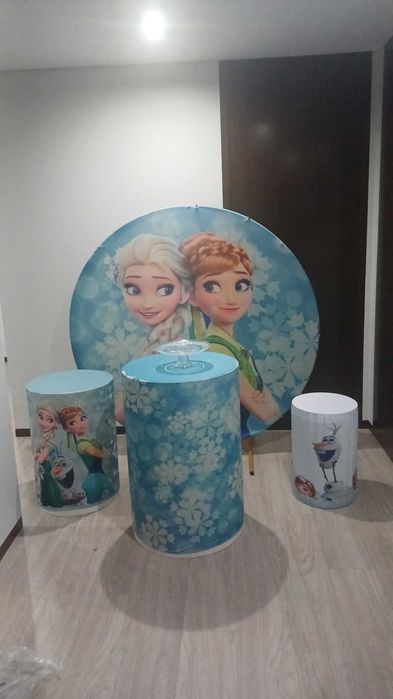 Arcos/cilindros para decoração de festas