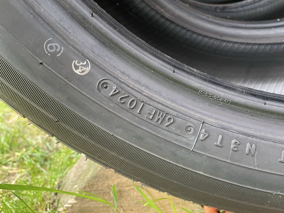Резина, шини 225 55 r19 Toyo proxes r46 літня