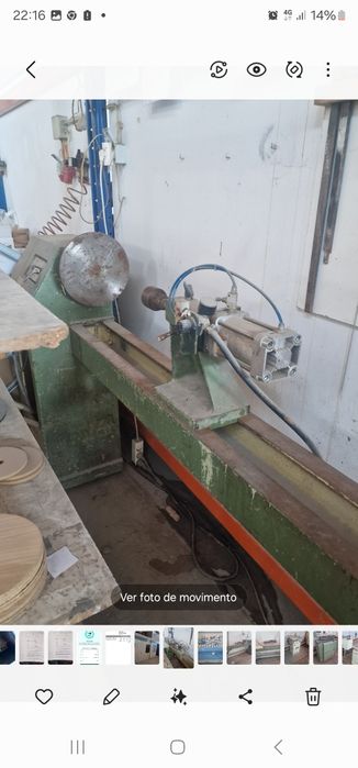 Tornos para madeira manual frama maquinas de carpintaria