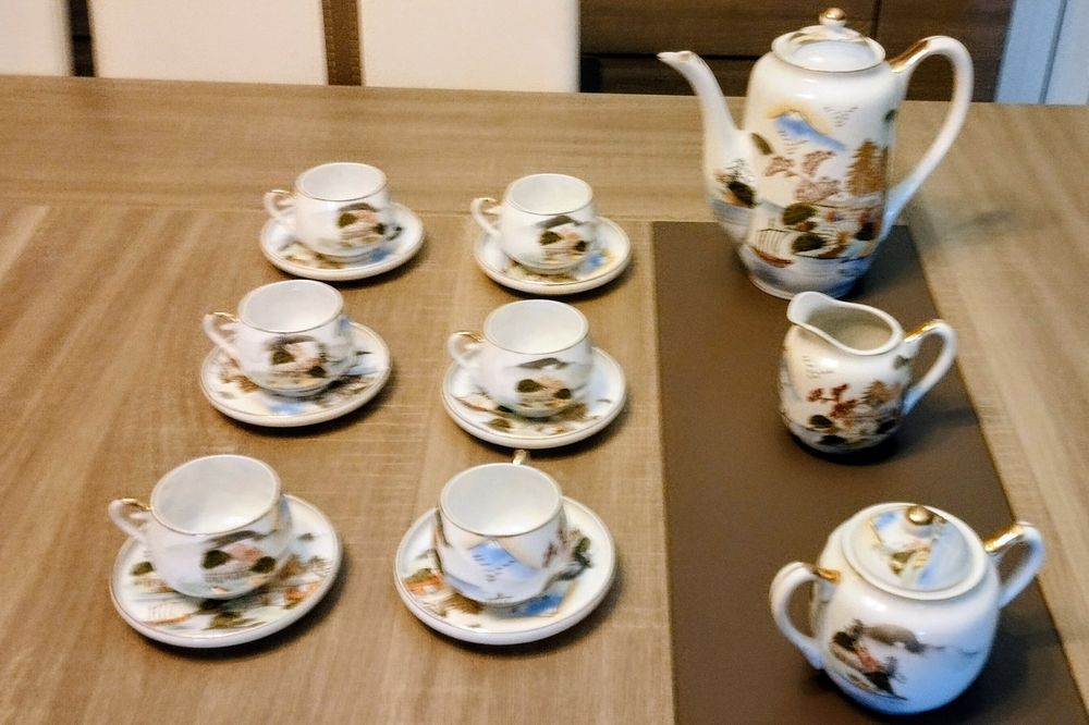 Serviço de café Sōhō China