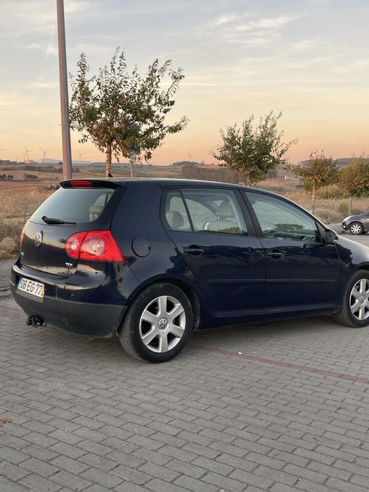 VW Golf V 1.9 TDI 105cv Comfortline | 6 Velocidades | Pele | Cruise Control