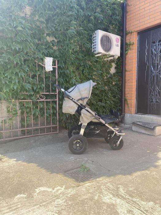 Коляска для двойни TFK