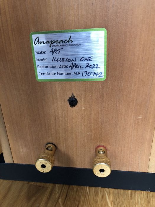 ART  Loudspeaker Illusion One