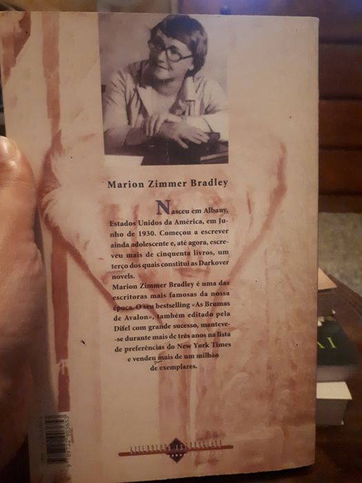 "As Forças do Oculto", Marion Zimmer Bradley