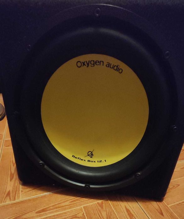 Subwoofer Oxygen Áudio