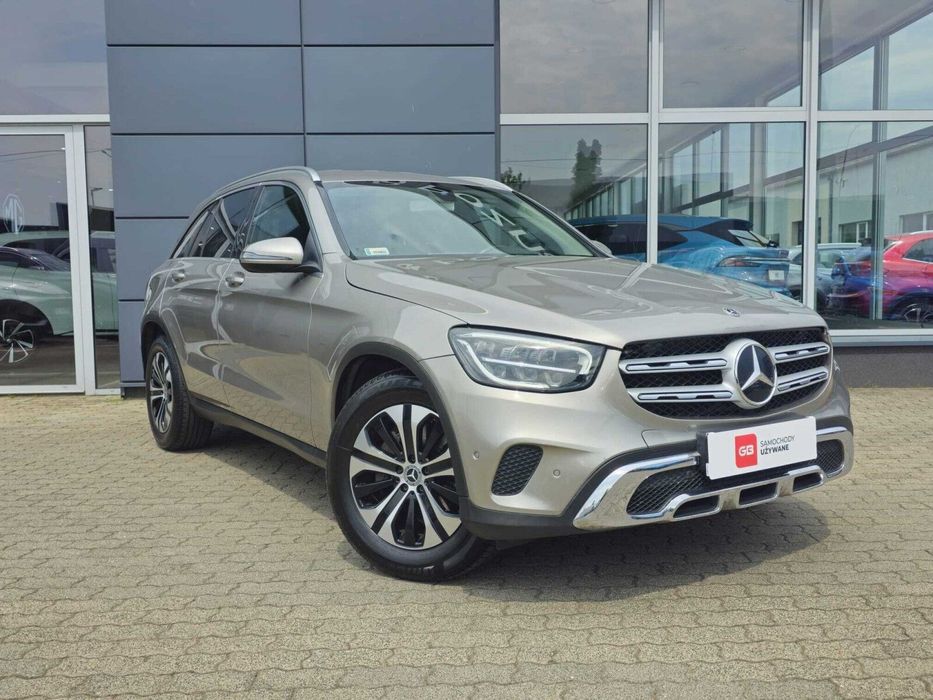Mercedes-Benz GLC 2.0 ON 163KM AT 4-MATIC Salon PL Serwis ASO Gwarancja