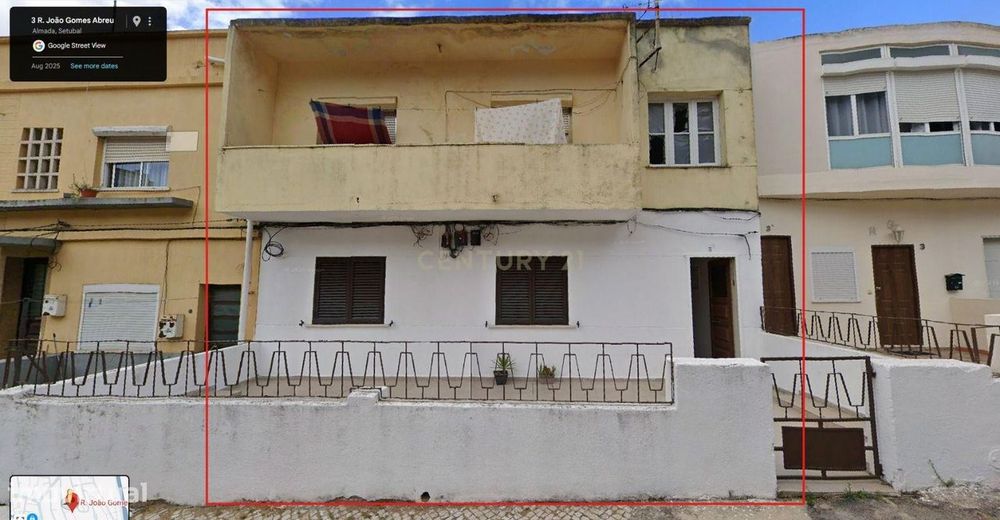 Prédio com 2 Apartamentos T3 – Excelente oportunidade de investimento