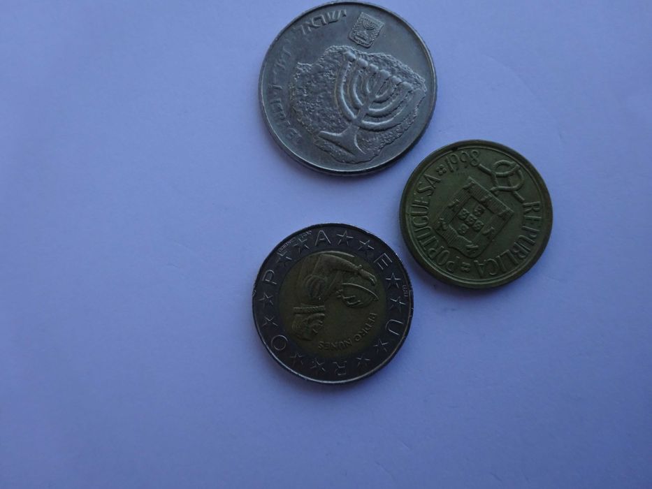 Numismatica - Moedas Portuguesas