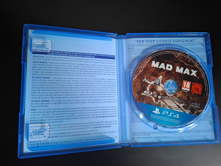 Mad Max / PO POLSKU / PS4 / PS5
