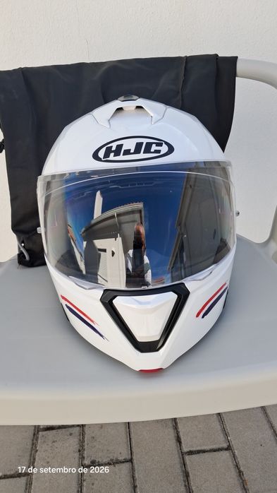 Capacete HJC modular tam L