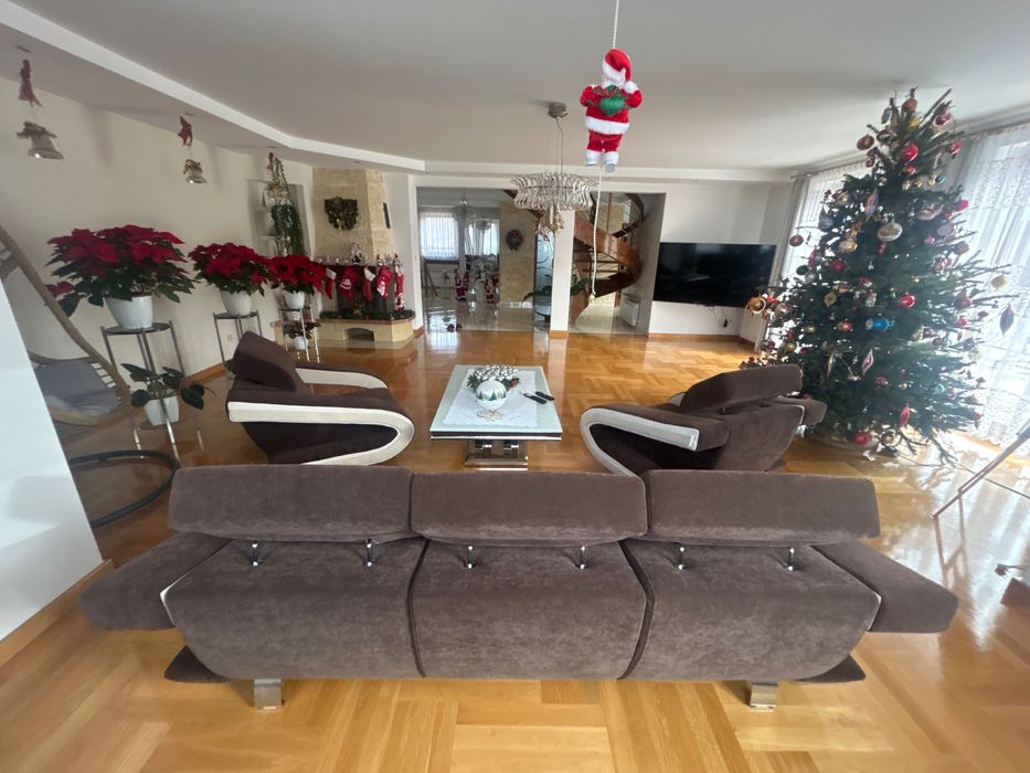 Komplet wypoczynkowy jak nowy 3+1+1