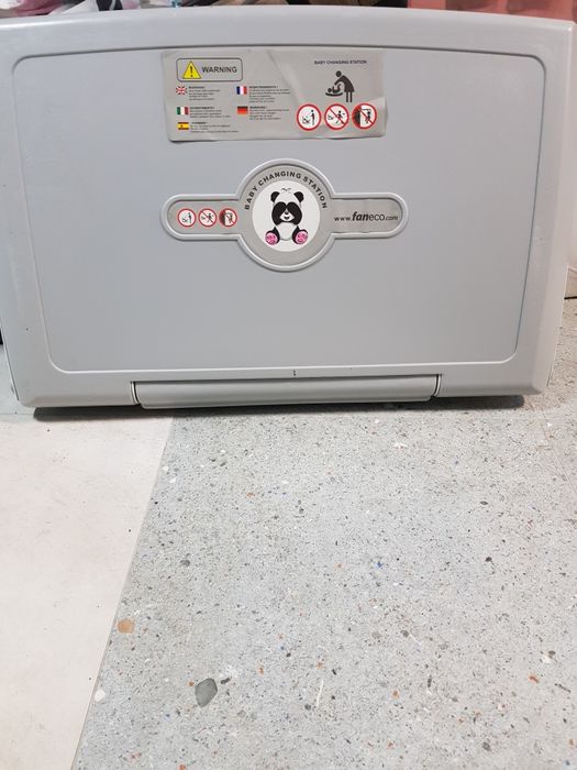 Przewijak dla niemowląt i dzieci