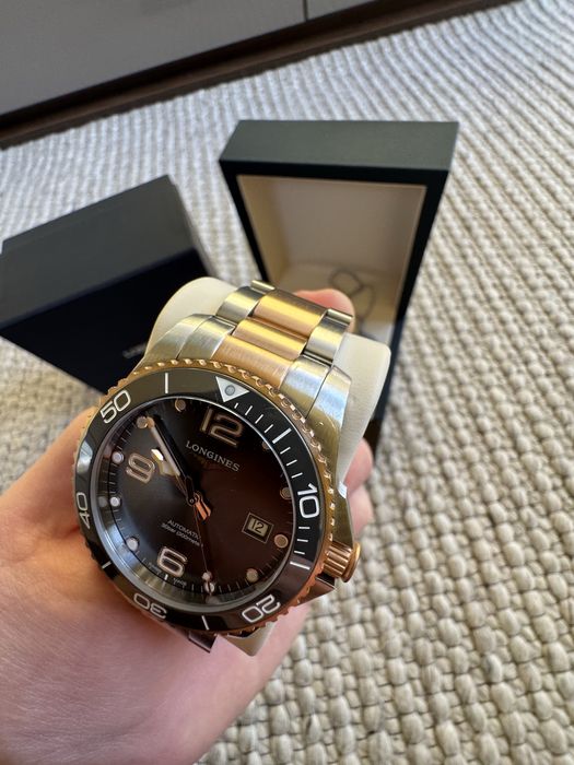Longines Hydroconquest Ceramic- OKAZJA