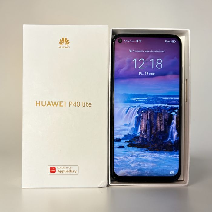 Huawei P40 lite * 128GB/6GB * Sklep * Gwarancja * Wysyłka *