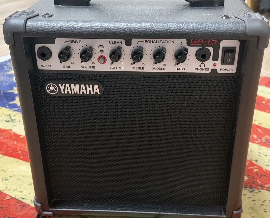 Электрогітра Yamaha Gigmaker ERG121 GPII
