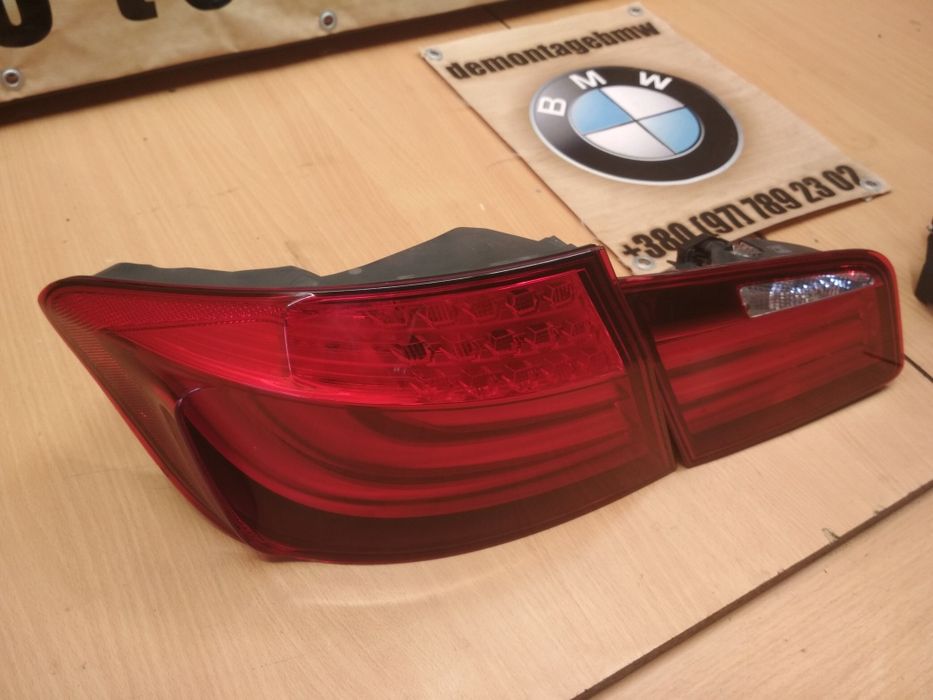 Задні фари BMW F10 USA задні фонарі задние фонари БМВ Ф10