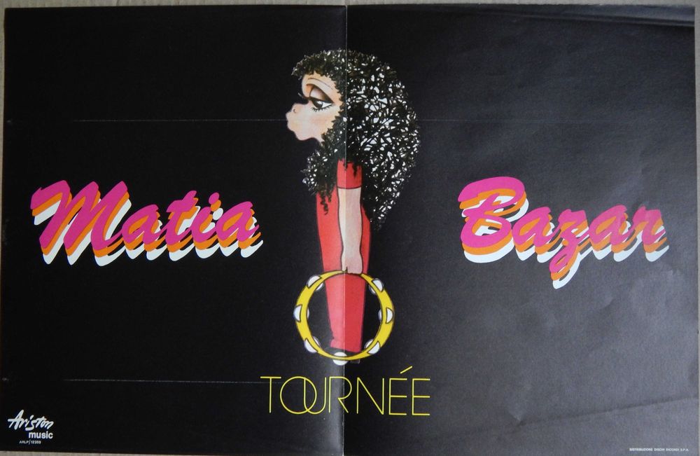 Matia Bazar – Tournee (Ariston – ARLP/12359, Italy) EX+/NM-