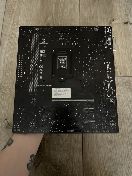 Материнська плата Asus Prime H410M-K Socket 1200