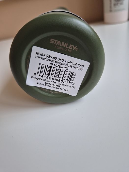 Термокружка Stanley Travel mug AeroLight 20oz  0.6л