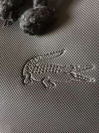 Mala tiracolo preta Lacoste [ULTIMO PREÇO!]