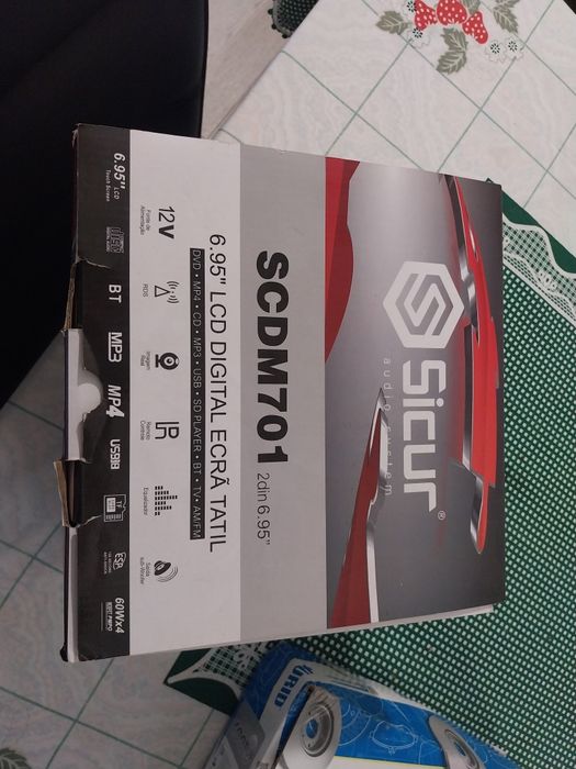 Auto radio 2din com bluetooth