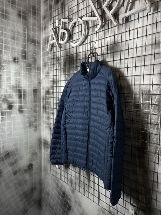 ЗНИЖКА | Мукропуховик Uniqlo Ідеал L  пух чоловіча куртка ветровка