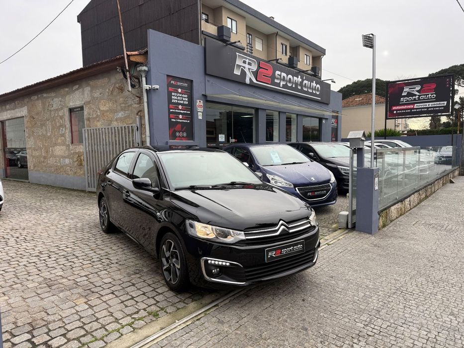 Citroën C-Elysée 1.6 BlueHDi Exclusive