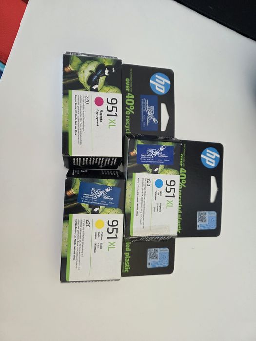 Tinteiros originais Hp 951XL