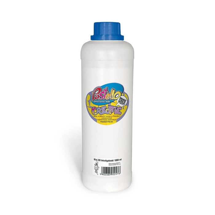 Klej introligatorski CR 1000ml butelka Alfa Pastello