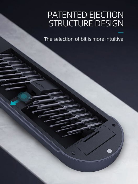 Аккумуляторная отвертка Xiaomi JimiHome JM-G3102