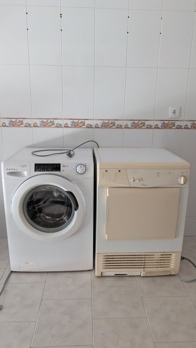 Máquina de Lavar e Secar